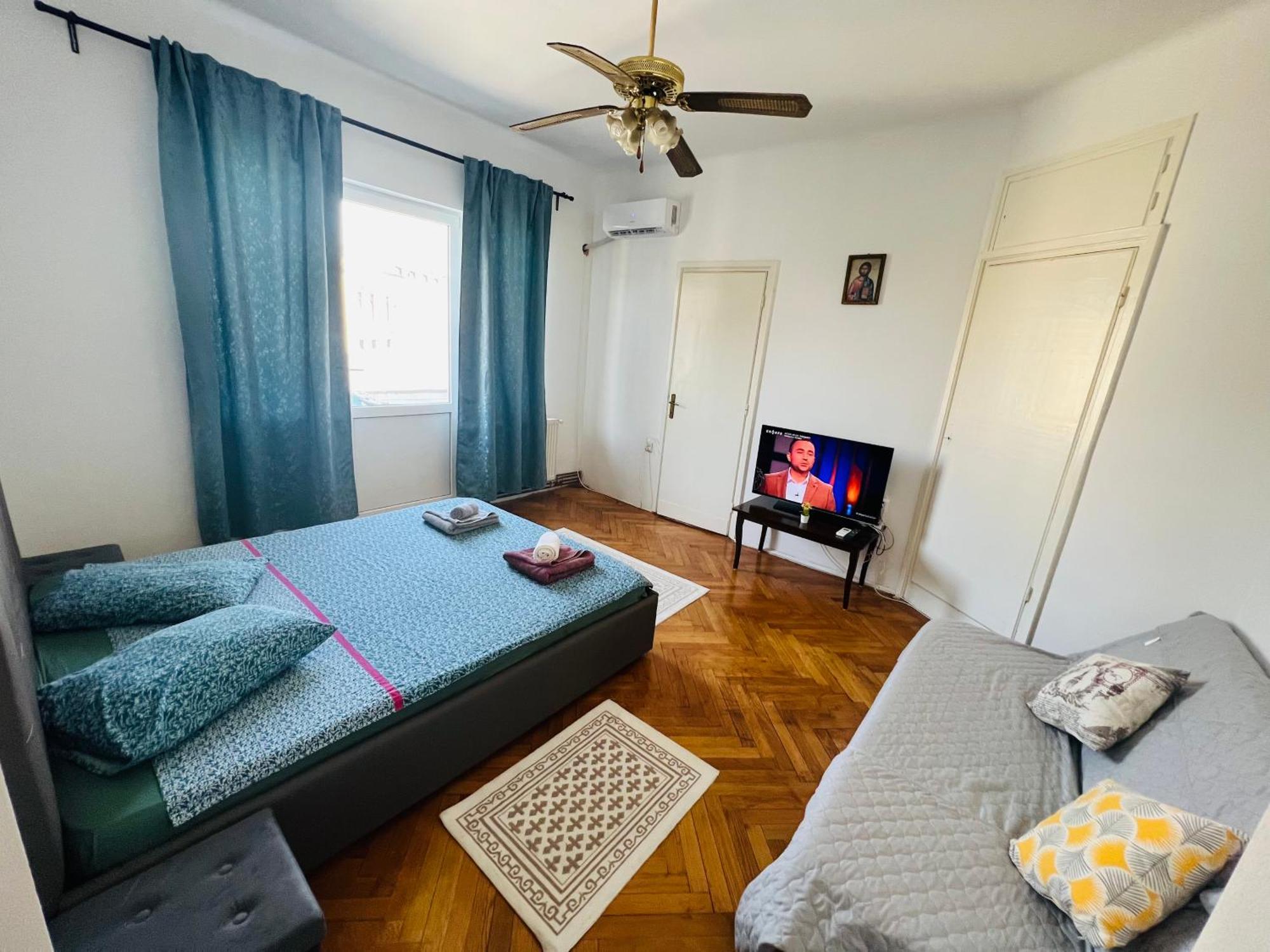 Unirii Downtown Apartment 布加勒斯特 外观 照片