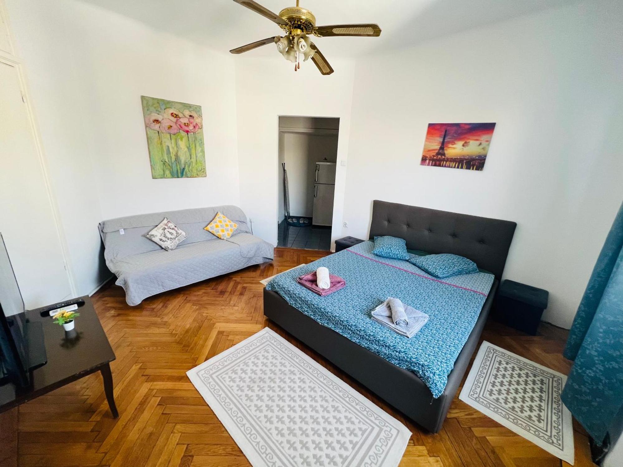 Unirii Downtown Apartment 布加勒斯特 外观 照片