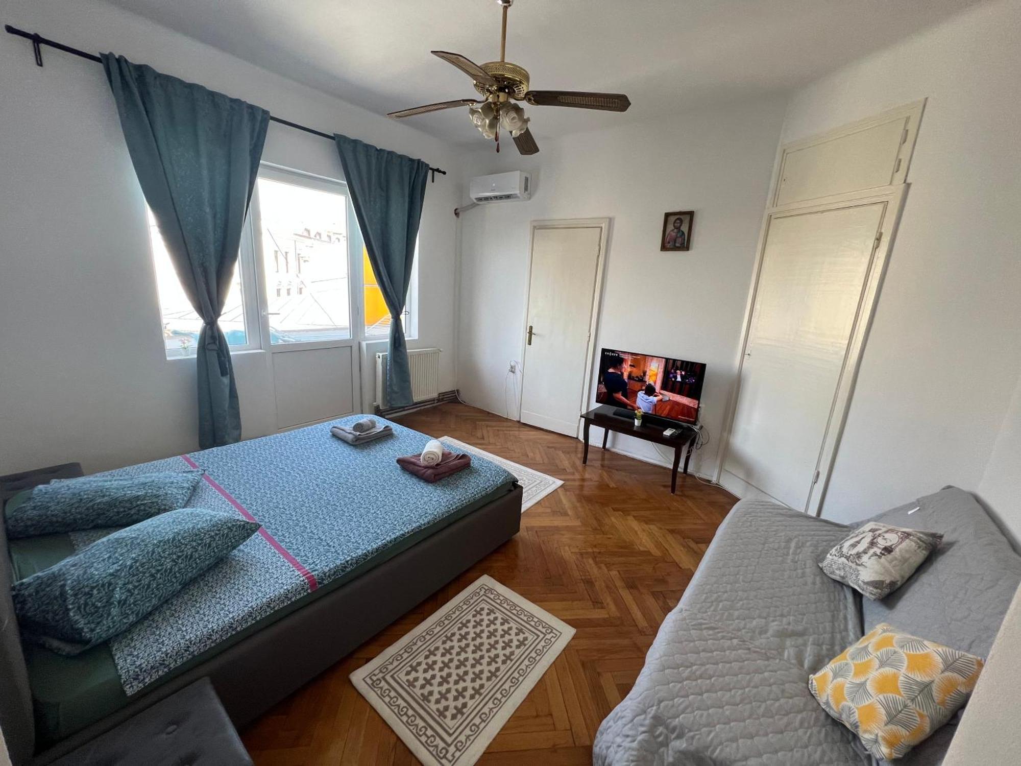Unirii Downtown Apartment 布加勒斯特 外观 照片